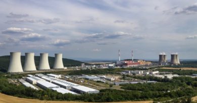 La centrale nucleare di Mochovce, in Slovacchia (foto Slovenske Elektrarne via World Nuclear News)
