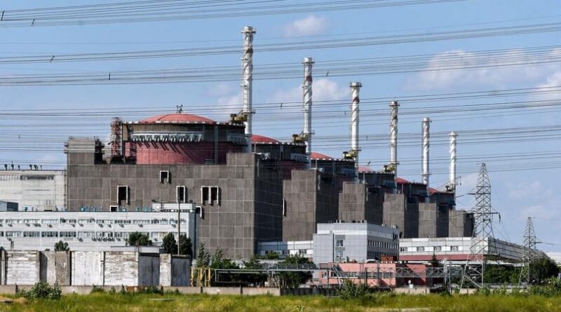 L’impianto di Zaporizhzhya è fermo