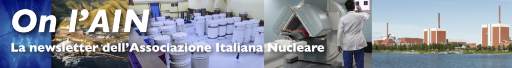 ON L'AIN - La Newsletter dell'Associazione Italiana Nucleare