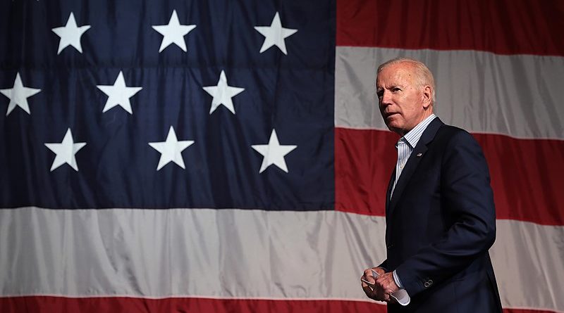 Il presidente americano in pectore Joe Biden (foto Gage Skidmore/Flickr/Wikimedia)