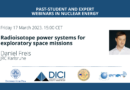 Webinar UniPi: Radioisotope power systems for exploratory space missions